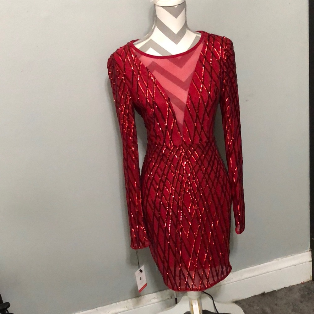 Sequin dress